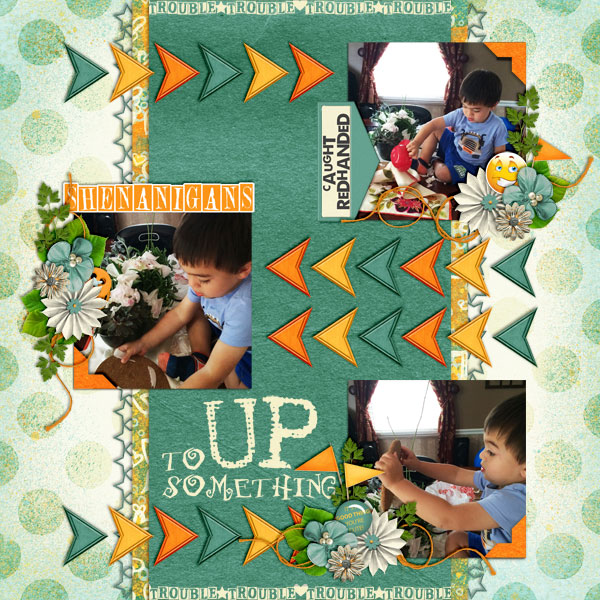 Up to Something