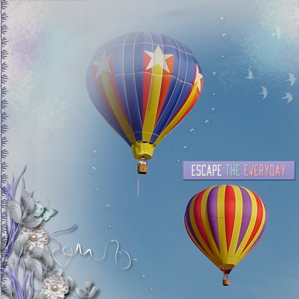 Up, Up and Away