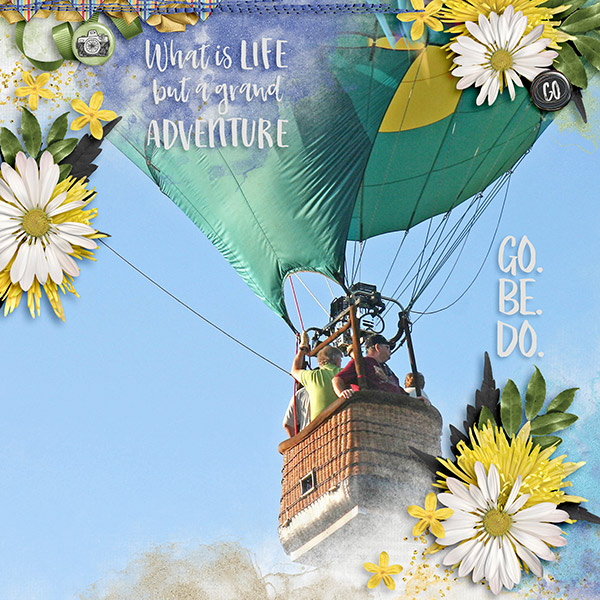 Up Up and Away