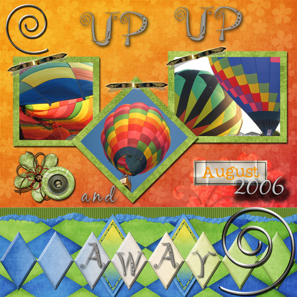 Up Up and Away