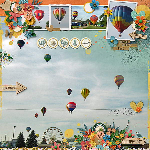 Up, Up and Away