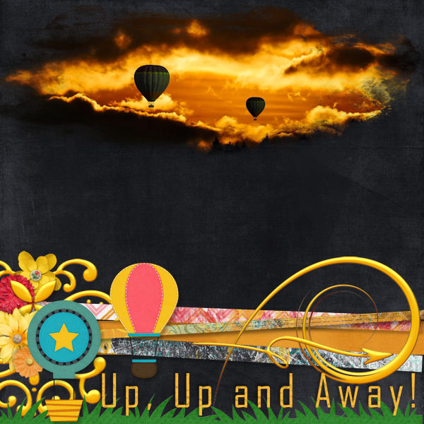 Up, Up and Away