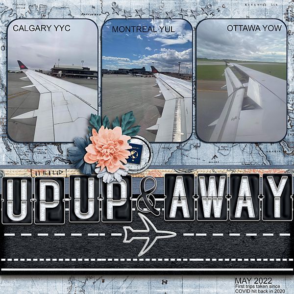 Up Up and Away