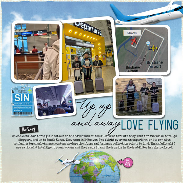 Up, up and away