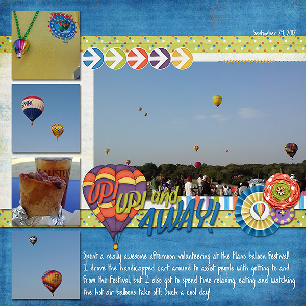 Up, up and away!