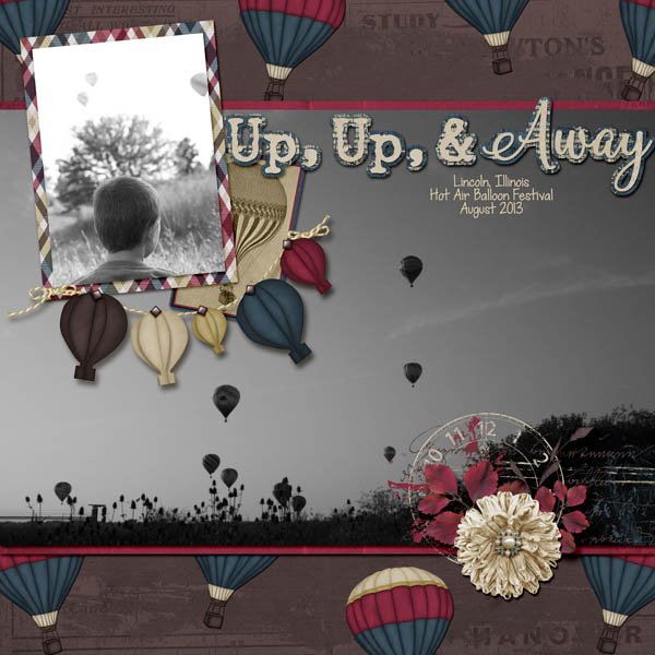 Up, Up, + Away