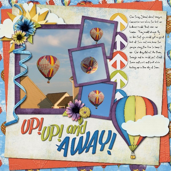 Up Up + Away
