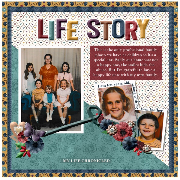 Updated: Life Story