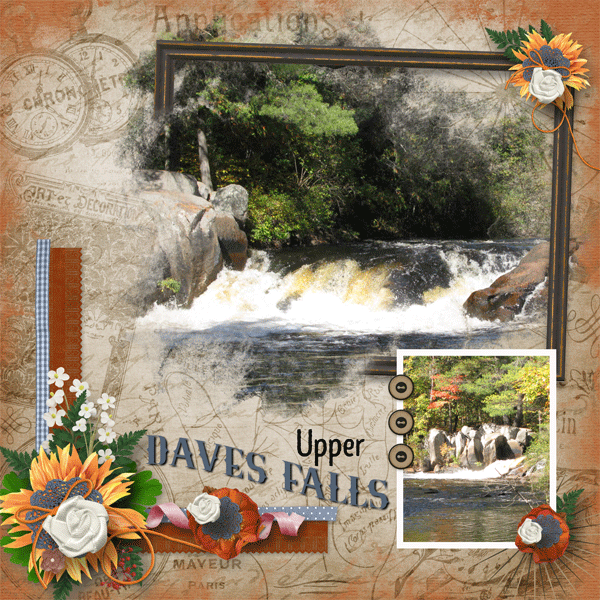 Upper Daves Falls
