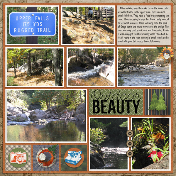 Upper Dave's Falls