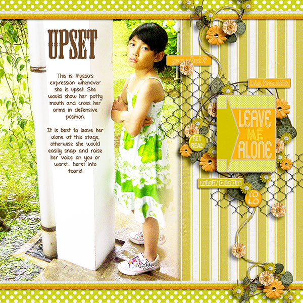 Upset Girl