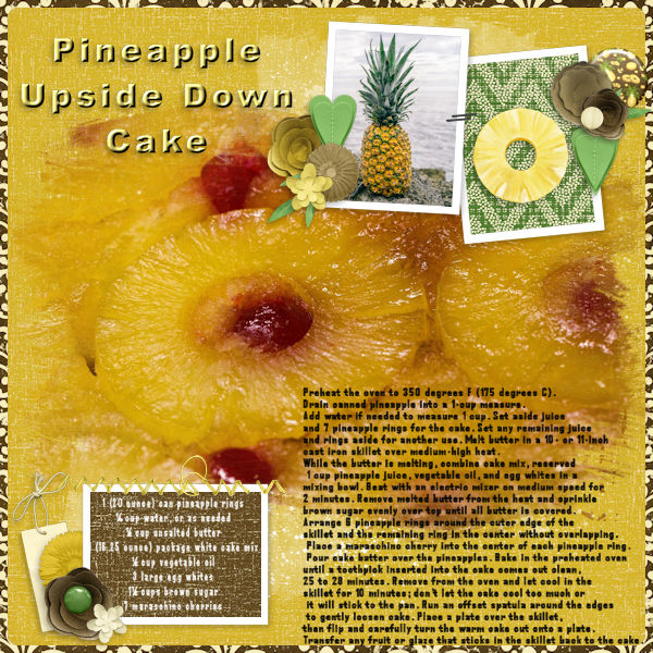 Upside Down Cake