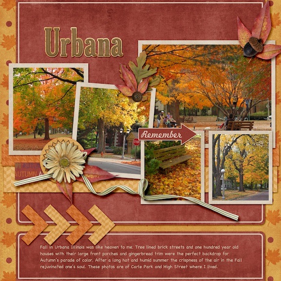 Urbana in the Fall