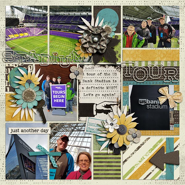 US Bank Stadium Tour