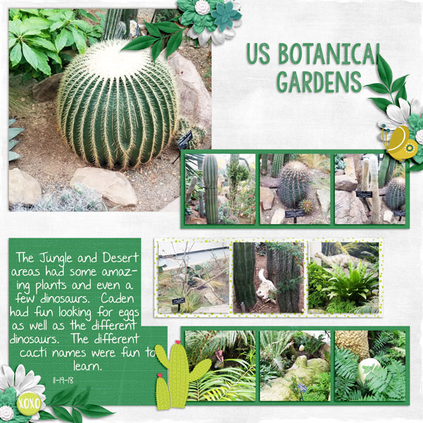 US Botanical Gardens