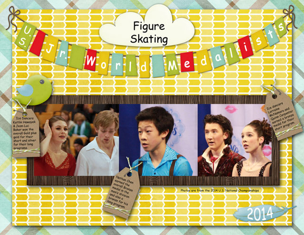 US Jr. World Medalists
