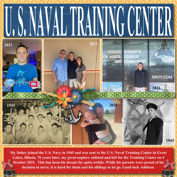 US Naval Training Center