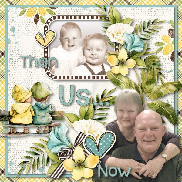 Us - Then and Now