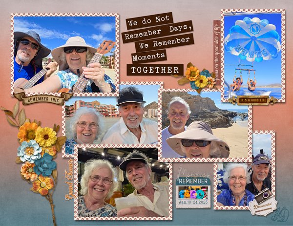Us together in Cabo