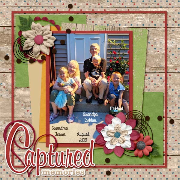 Us with our grands