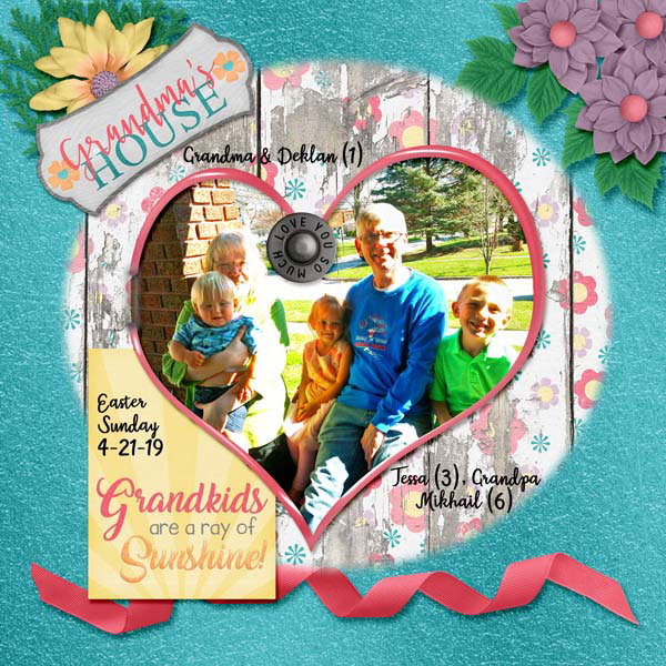 Us with the grands
