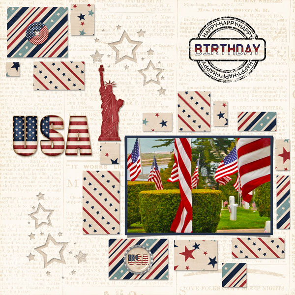 USA Birthday 2019
