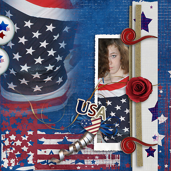USA Shirt