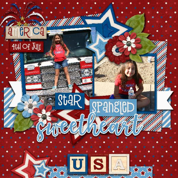 USA Sweetheart
