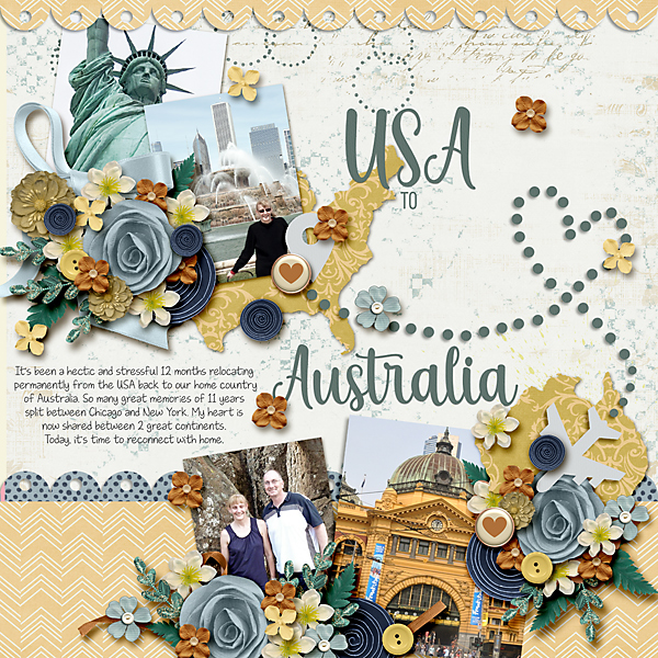 USA to Australia