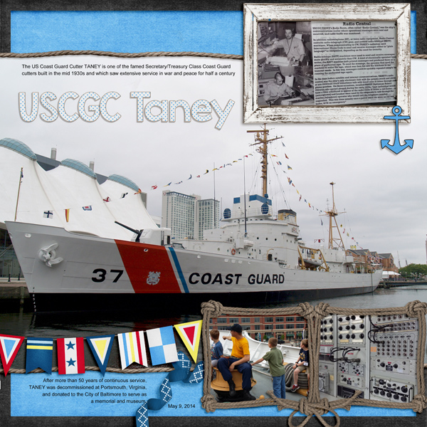USCGC Taney 1