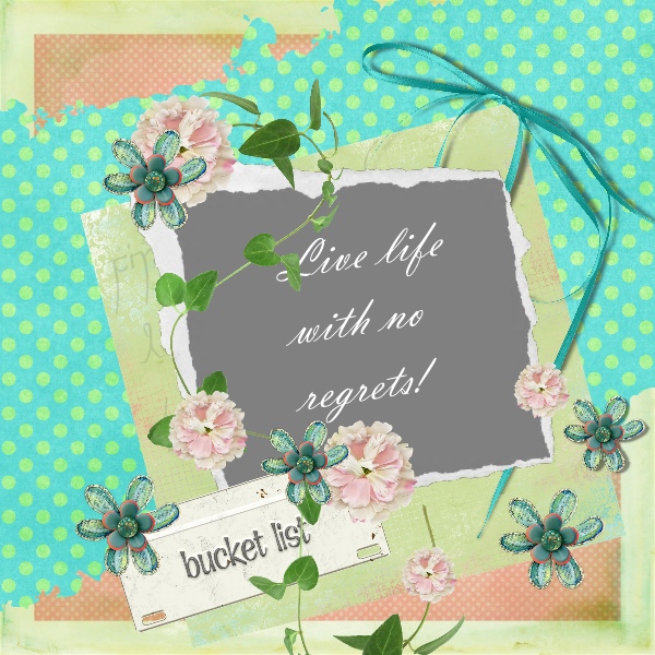Use It All August 2020 Bucket List