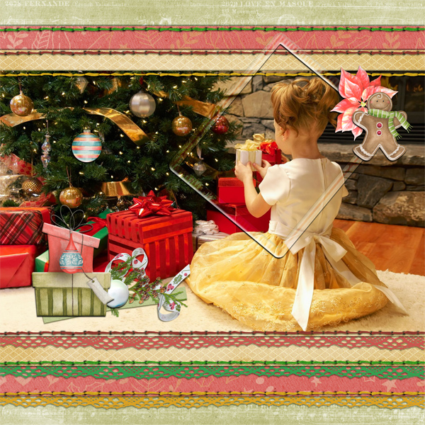 Use-It-All Challenge, December 2021, with Karen Schulz Designs