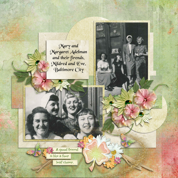 Use it all Challenge with Karen Schulz March