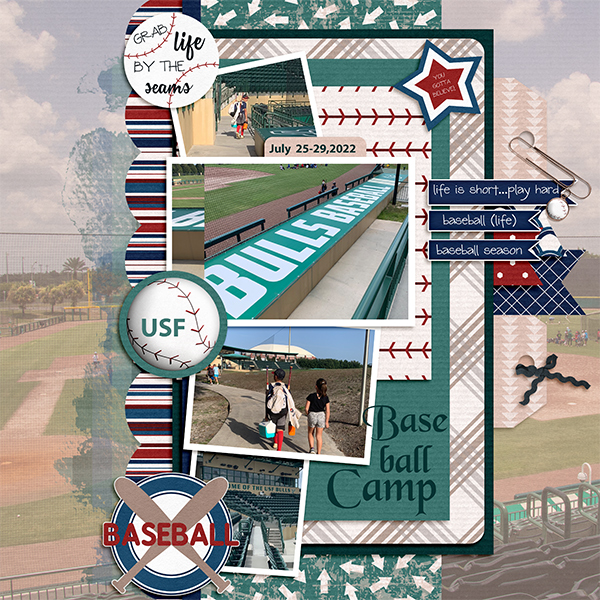 USF Baseball Camp