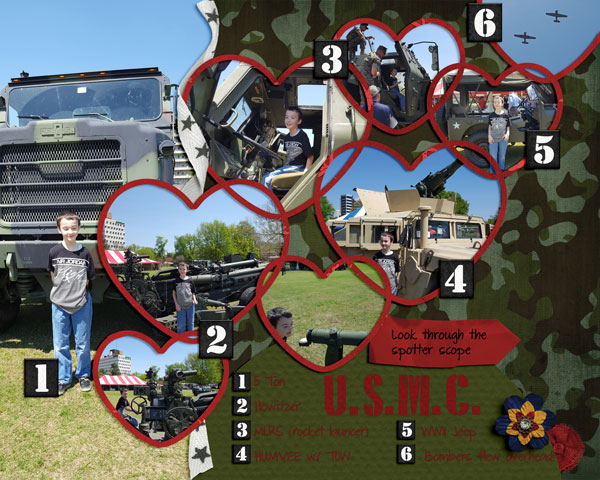 USMC Touch a Truck