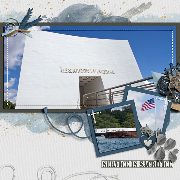 USS Arizona Memorial pages 4