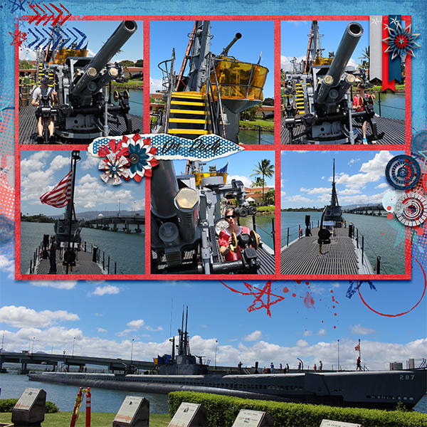 USS Bowfin on Deck