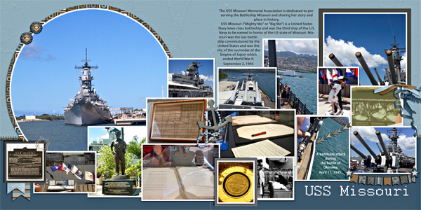 USS Missouri