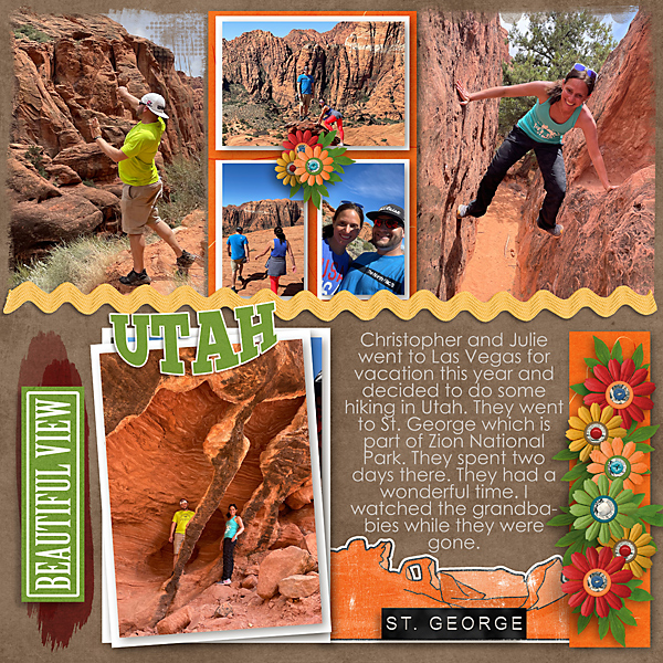 Utah Hiking