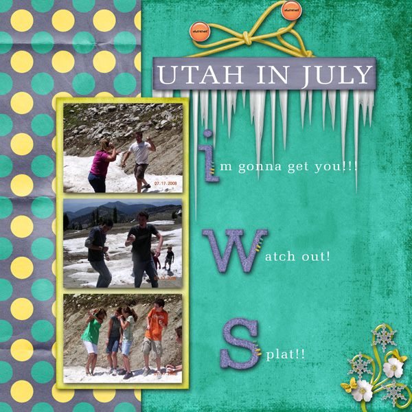 Utah in July