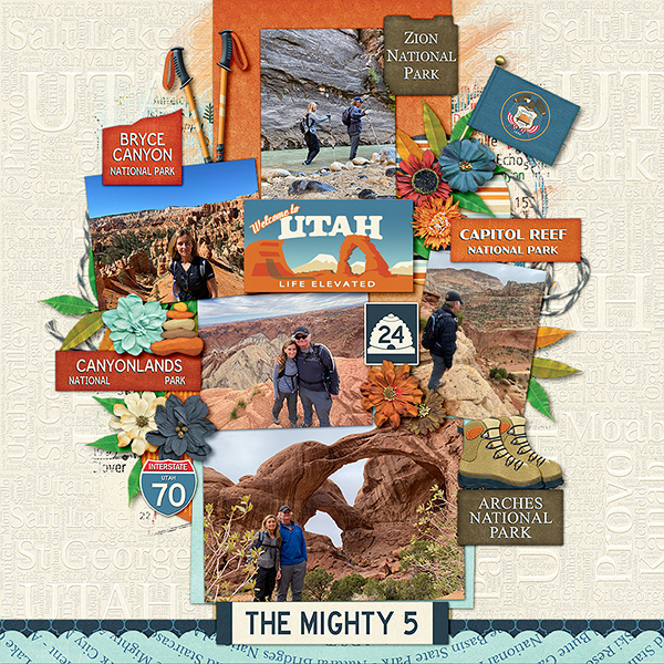 Utah's Mighty 5
