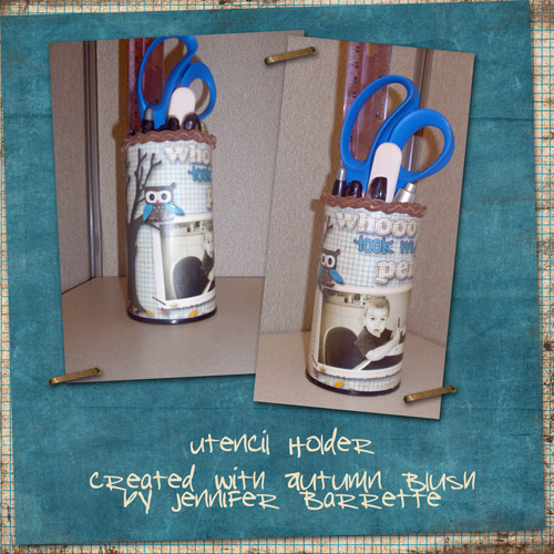 Utencil Holder