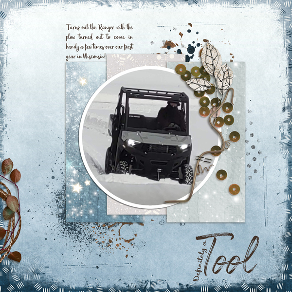 UTV-snowplow