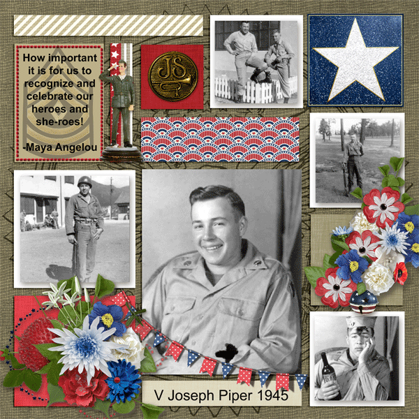 V J Piper