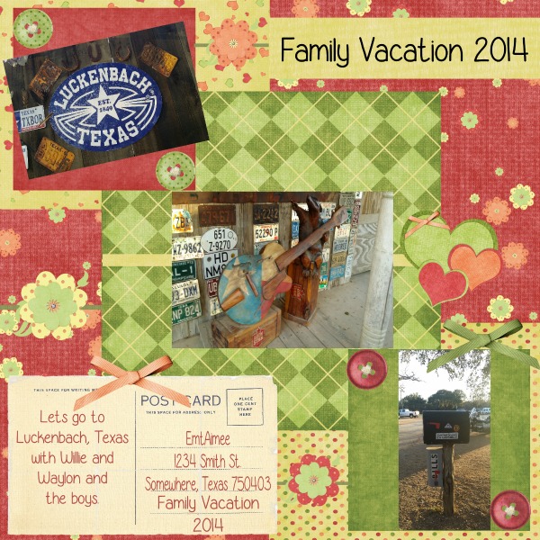 Vacation 2014