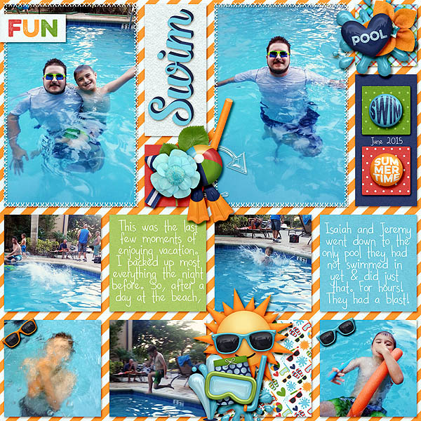 Vacation 2015 | Swim