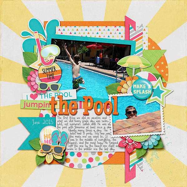 Vacation 2015 | The Pool