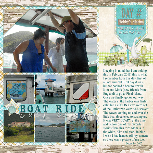 Vacation Album 2 Seaworthy