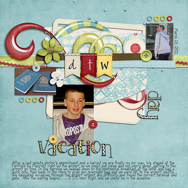Vacation Day!