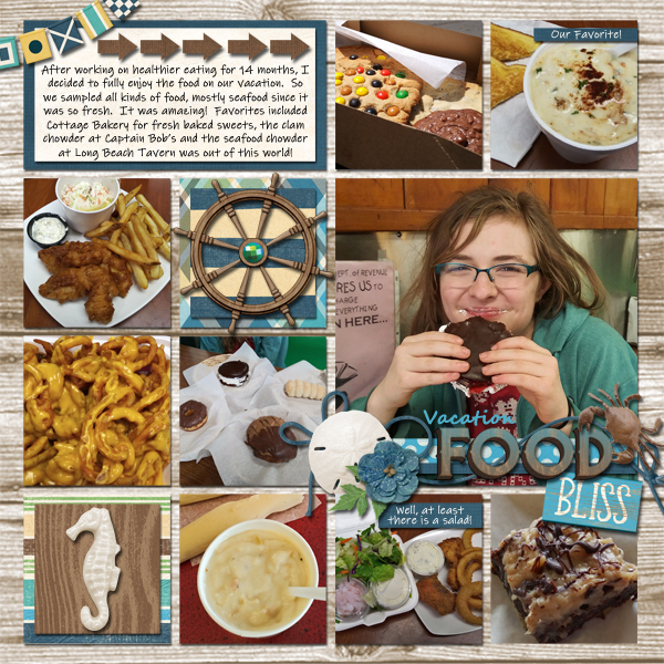 Vacation Food Bliss